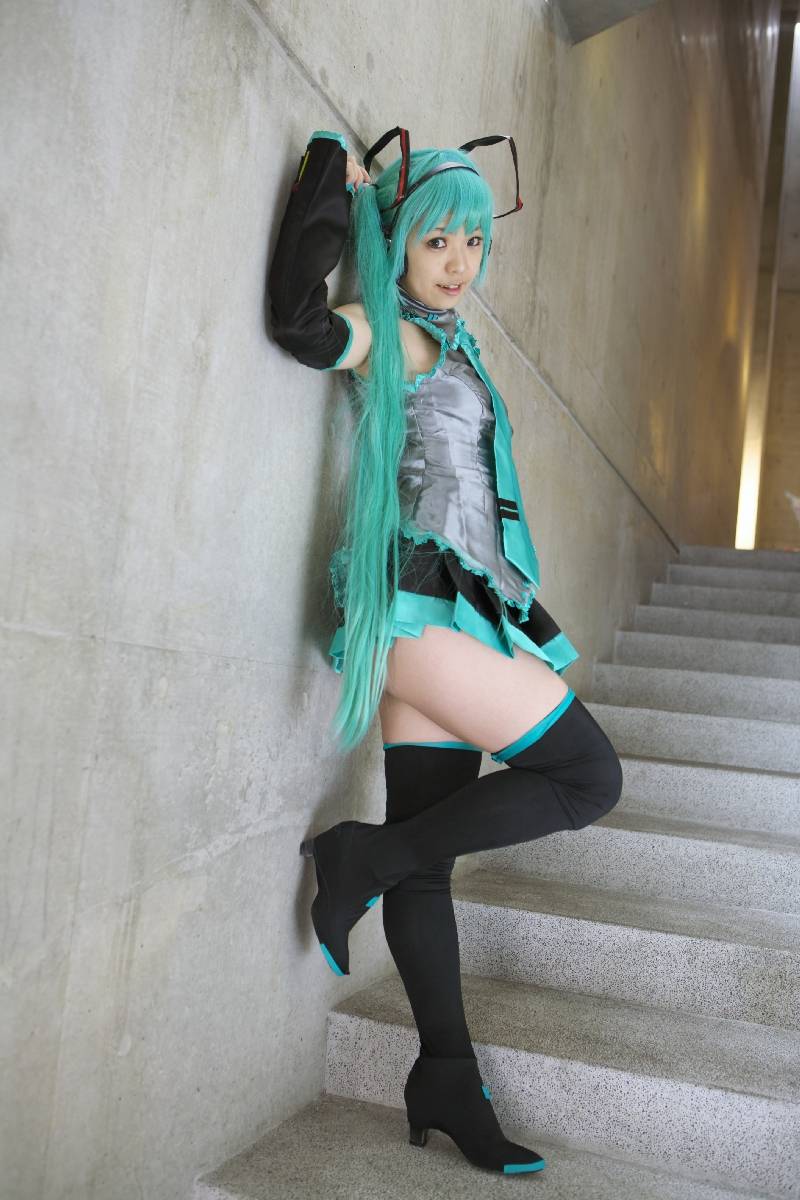 [Cosplay] Vocaloid - Sexy Hatsune Mike(39)